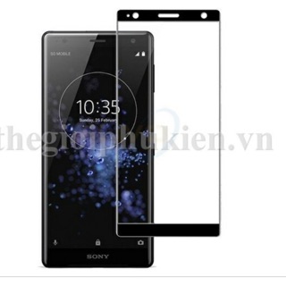 Kính cường lực cho Sony xperia XZ2 - 4D Full màn hình