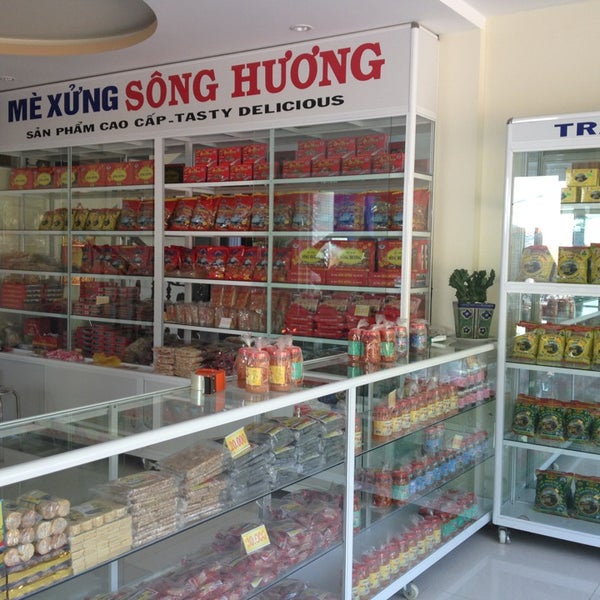 Mè Xửng dẻo Sông Hương 400g - Đặc sản Huế