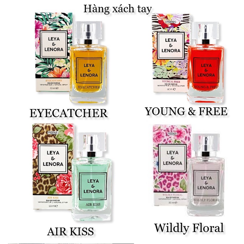 (HÀNG NHẬP CÓ BIIL) Nước hoa cho nữ Figenzi Leya Lenora Eau de Parfum HÀ LAN