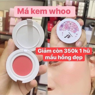 Má hồng dạng kem whoo mini
