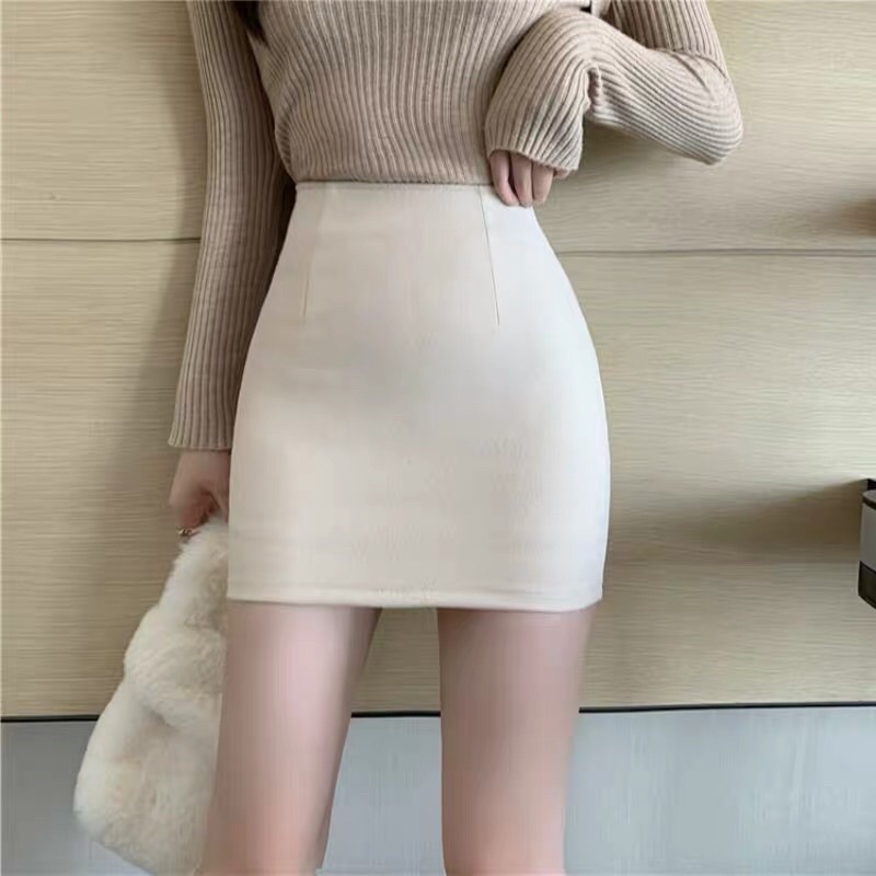 Chân váy ôm trơn điệu đà ( sẵn size S M )