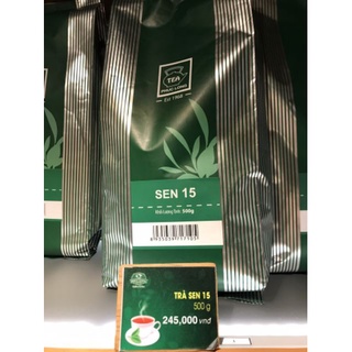 Trà sen 15/ lài 15 Phúc Long 500g