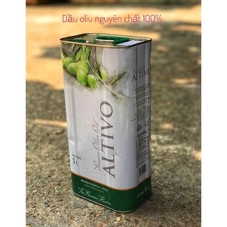 5 L Dầu oliu Olive pomance oil. Dầu Altivo nguyên chất ép lạnh 100%