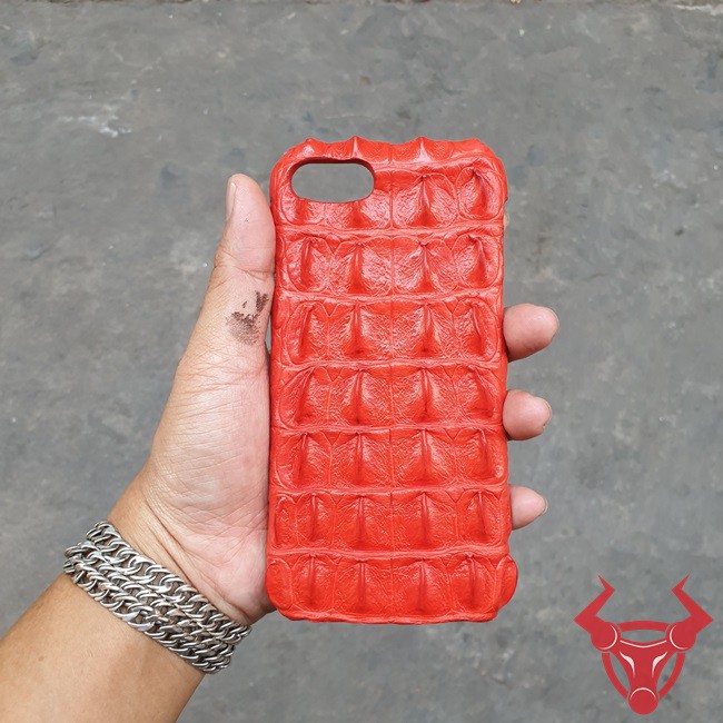Ốp Lưng Iphone 8 Thường Da Cá Sấu OG0801