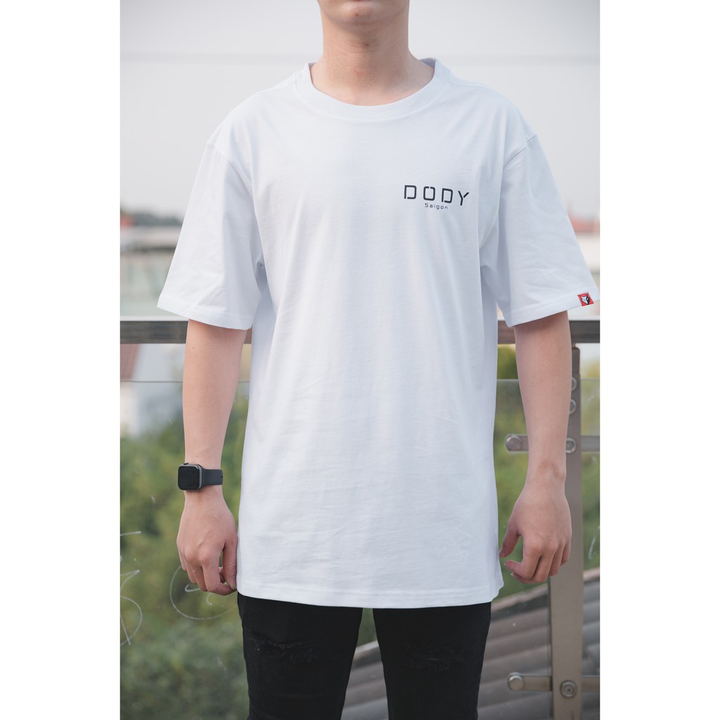 Áo thun nam nữ tay lỡ UNISEX Nam Nữ cotton 100% form rộng - GET INTO TROUBLE [DODY Saigon / Áo Thun] | BigBuy360 - bigbuy360.vn