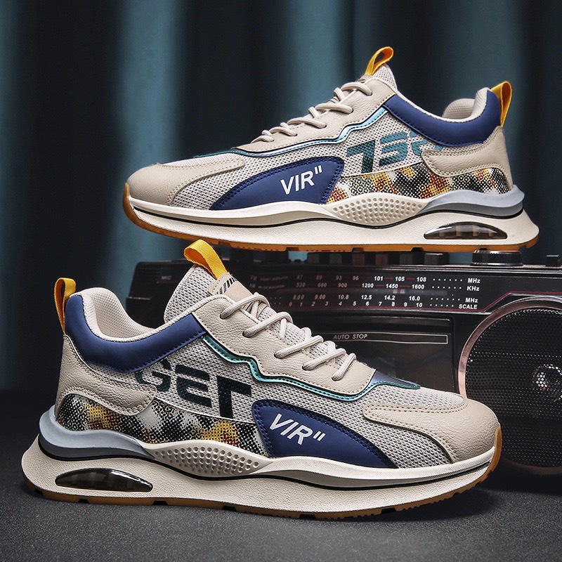 Giày thể thao nam, giày nam Vir - R001