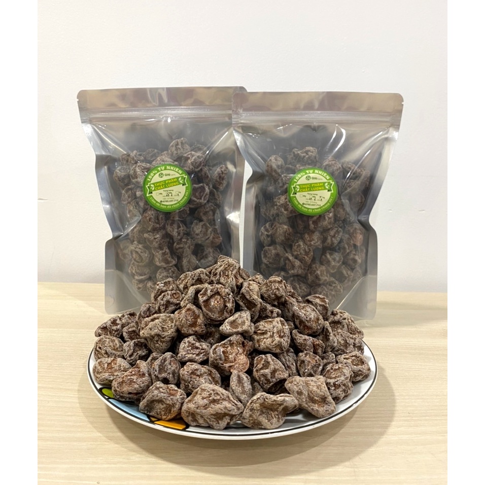 Xí Muội Có Hạt Ô Mai Xí Muội Thái Lan Chua Mặn Ngọt Siêu Ngon Loại Đặc Biệt - Túi 1kg