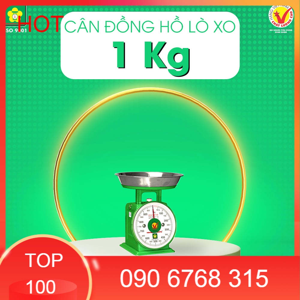Cân Nhơn Hoà loại 1kg, 2kg, 5kg (Hàng chính hãng mới 100%)