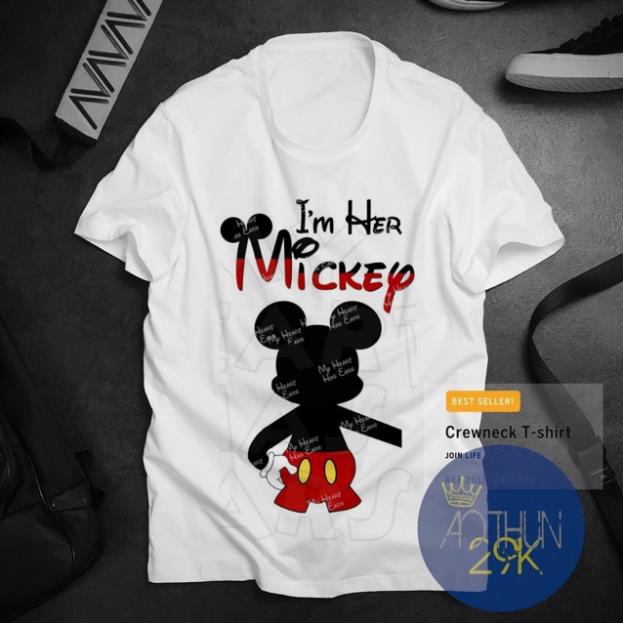 ALBUM 576 - ÁO THUN UNISEX CHUỘT MIC 2020