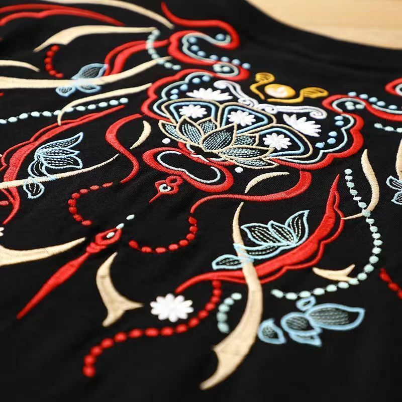 Áo Thun Tay Ngắn Cổ Tròn Màu Sắc Đơn Giản Cho Nam