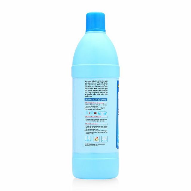 NƯỚC TẨY TRẮNG QUẦN ÁO JAVEL LIX 550g
