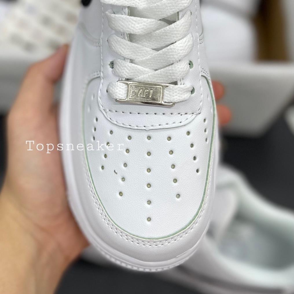 Giày Sneaker AF1 Logo Đen Trắng Giày Thể Thao Nam Nữ Thấp Cổ Full Phụ Kiện | BigBuy360 - bigbuy360.vn