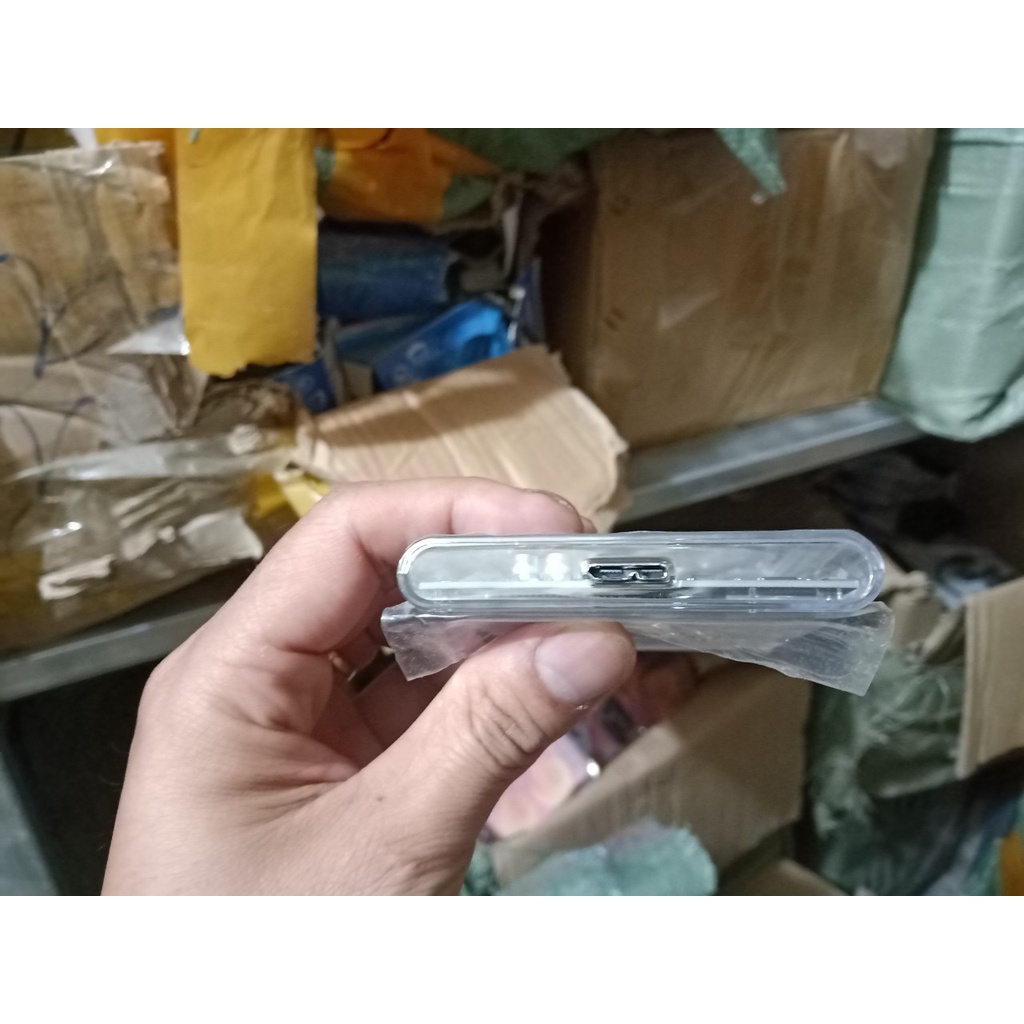 Hộp di động đựng ổ cứng - HDD box 2.5 ,usb 3.0 trong suốt . Box di động WD_cho HDD SSD chuẩn sata 2.5 Usb 3.0 TTBO's