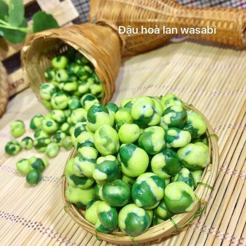 1kg Đậu Hà Lan Wasabi thơm ngon giòn giòn