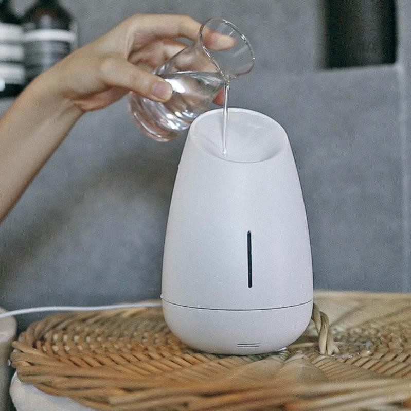 Máy xông tinh dầu Mipow Vaso 2.0 Aroma Diffuser Version 2 - Máy khuếch tán tinh dầu - Hàng Chính Hãng