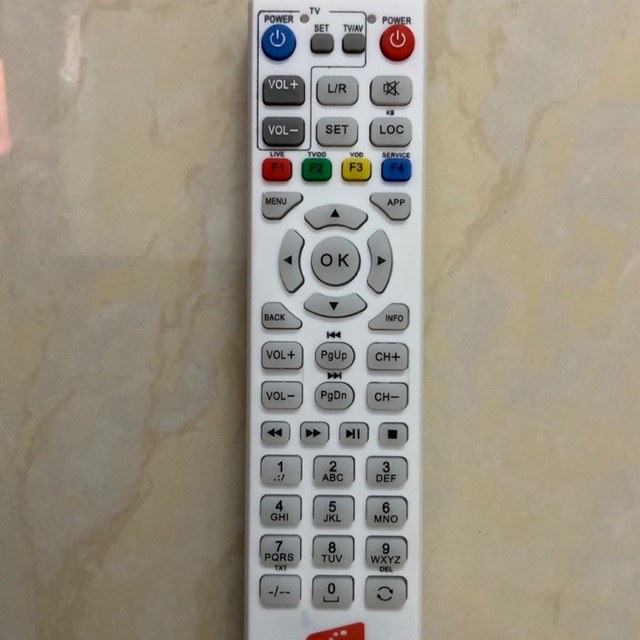 Điều khiển đầu thu My Tivi