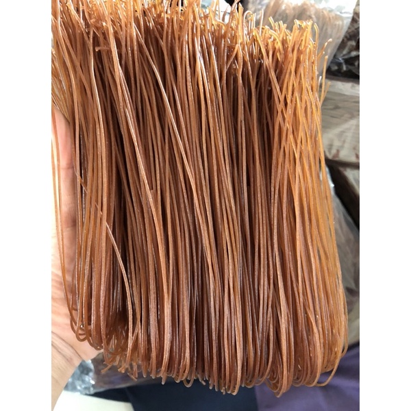 Bún gạo lứt cao cấp Thu Dung/ Bún khô gạo lứt 1005 nguyên chất gói 500g