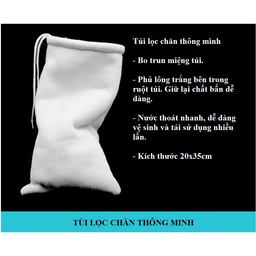Túi lọc thông minh dành cho bể cá