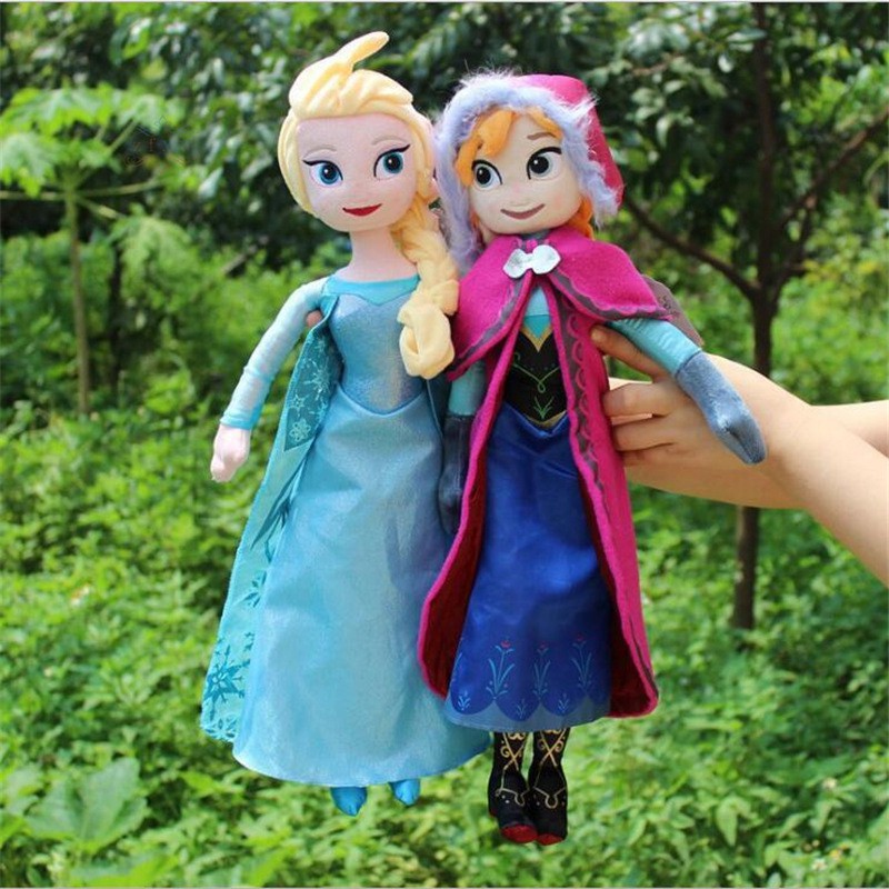 VN Búp Bê Nhồi Bông Phim Hoạt Hình Frozen 40 / 50cm