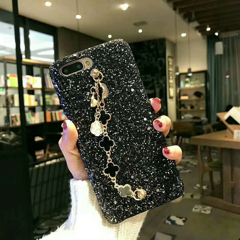Shining Glitter Case Samsung Galaxy A10 A20 A30 A50S A50 Note 8 9 M10 M20 S8 S9 S10 A6 A8 Plus soft Case ốp samsung