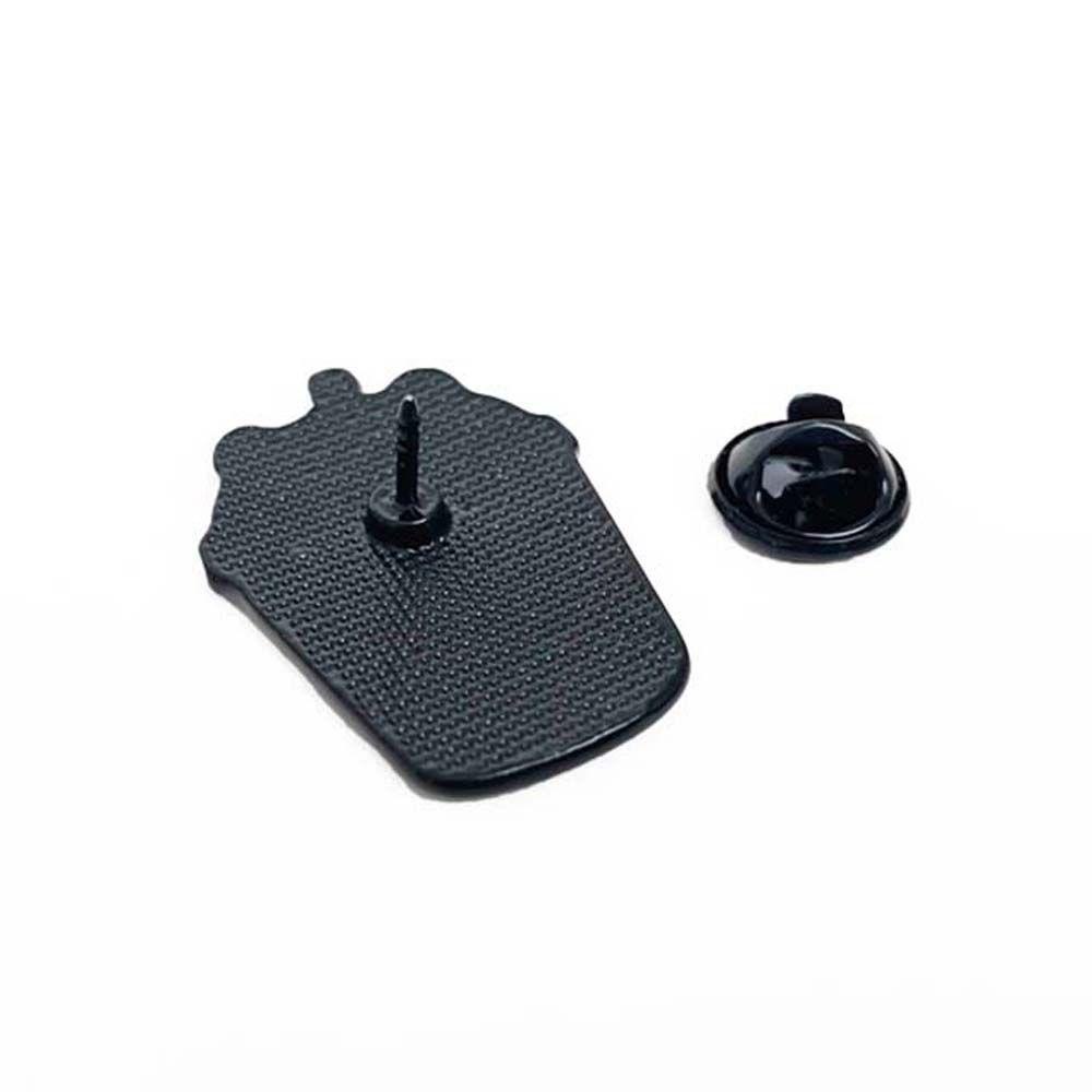 Trâm Cài Áo Hình Gấu Và Ly Trà Sữa BACK2LIFE Sáng Tạo