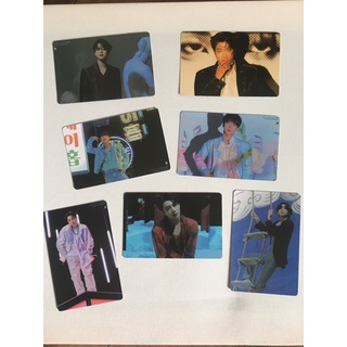 LOMO CARD Ảnh BTS 6x9cm (2 mặt, bo góc)