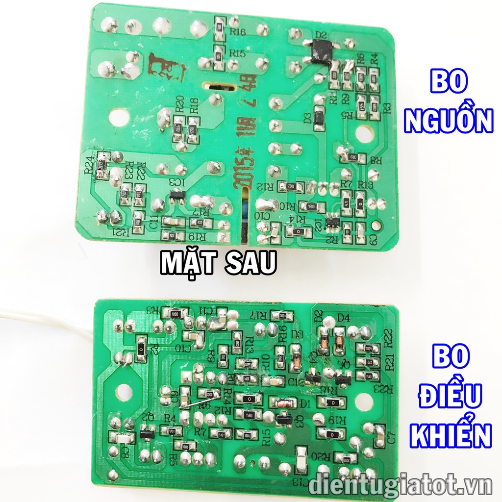 Combo mạch phun sương siêu âm 24V 20W