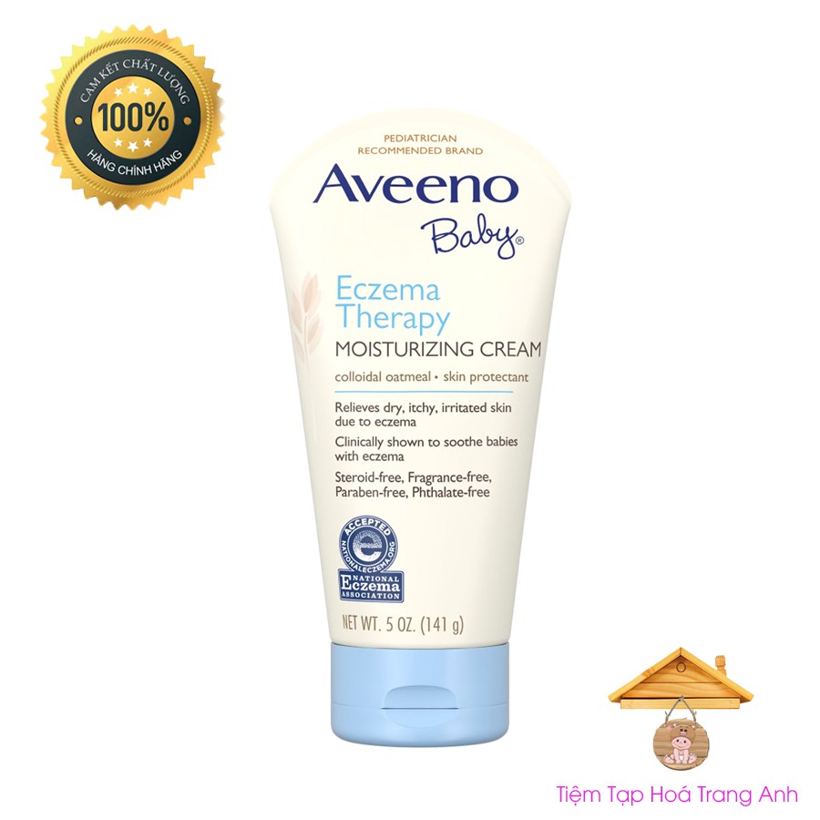 Kem chống chàm Aveeno Baby Eczema