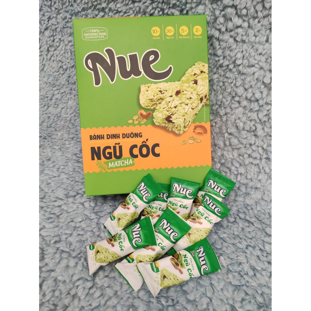 BÁNH YẾN MẠCH NGŨ CỐC VỊ CHUỐI, MATCHA