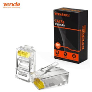 Đầu rj45 cat5e tenda teh5e010