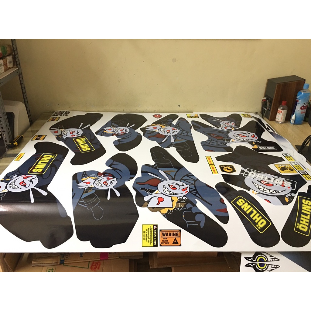 TEM TRÙM XE ĐIỆN XMEN MÃ 159