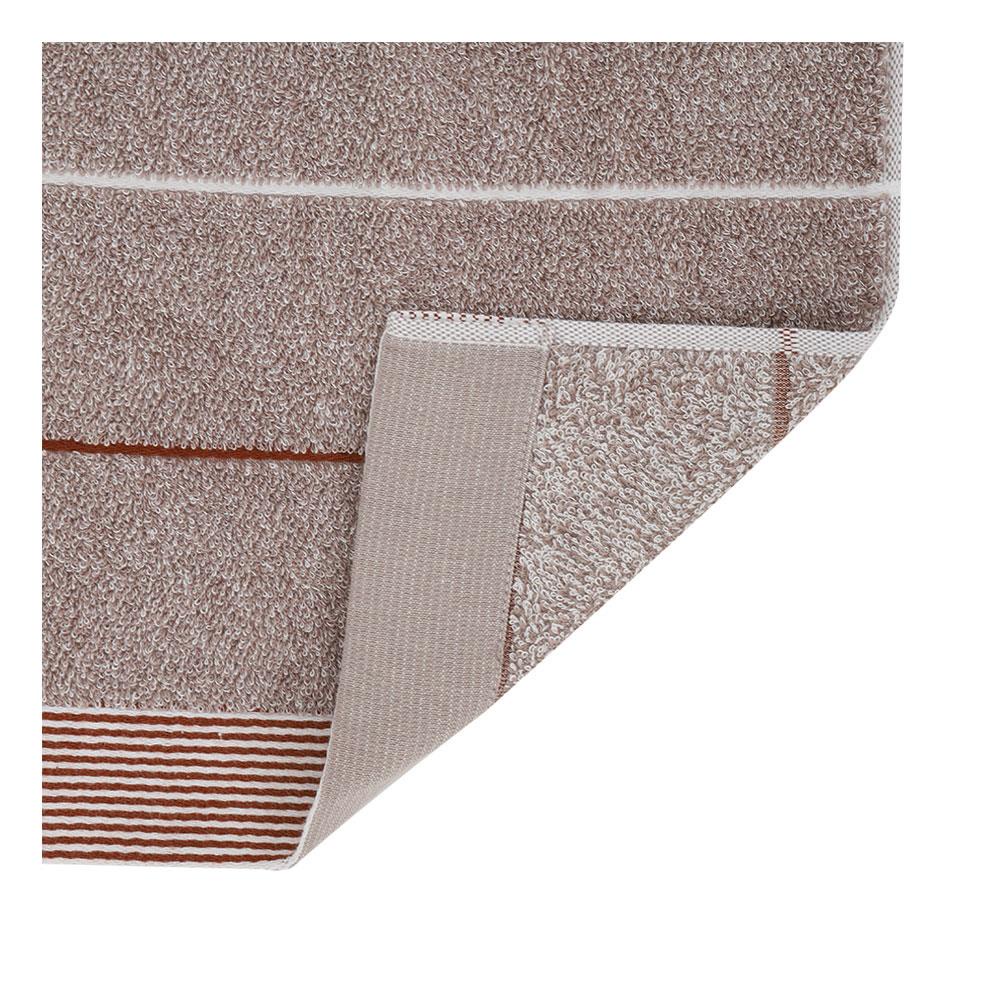 HomeBase HLS Bộ 2 khăn cotton CELON W140xD1xH70 Cm màu nâu
