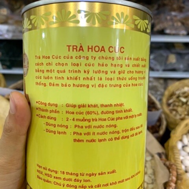 Trà hoa cúc hoà tan Hán linh 400g