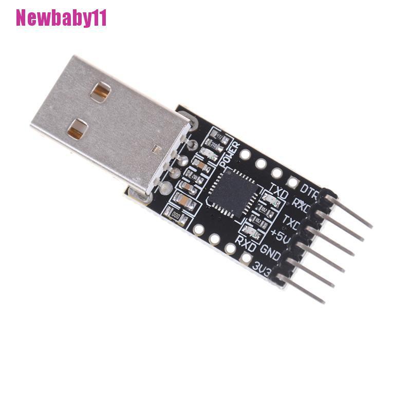 Mô Đun Chuyển Đổi Usb 2.0 Sang Ttl Uart 6pin Cp2102 Kèm Dây Cáp