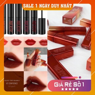 [FREESHIP TOÀN QUỐC] Son kem lì Merzy màu V6