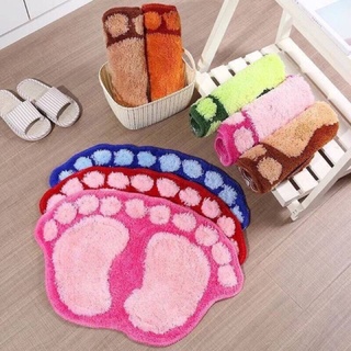 THẢM CHÙI CHÂN HÌNH BÀN CHÂN CÚN