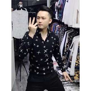 sơ mi lụa cao cấp