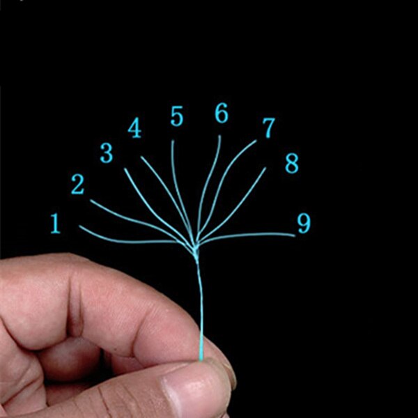 Cuộn dây câu cá bện 9 sợi chất lượng cao X9 dài 100M