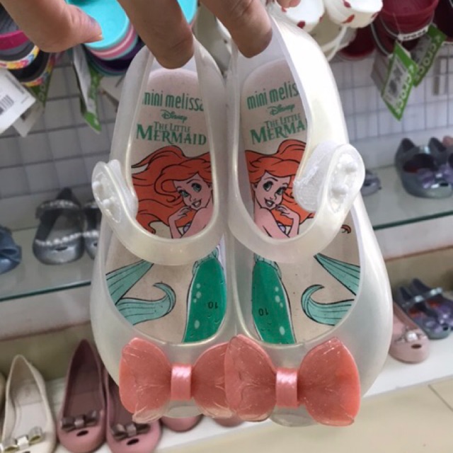 Sandal nhựa melissa cho bé