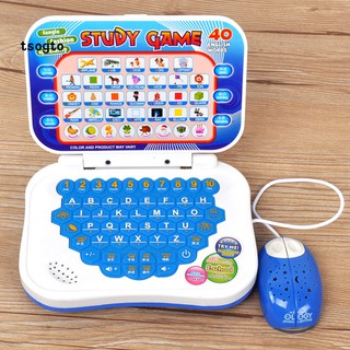 Tsogto_Multifunction Early Learning English Machine Computer Educational Kids Toy Gift