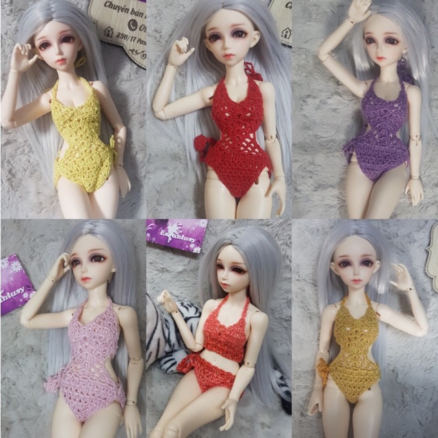 Bikini búp bê BJD - size 1/4