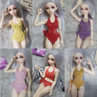 Bikini dành cho búp bê BJD – size 1/4