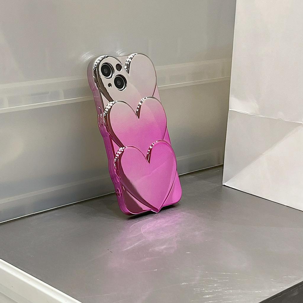 Ốp Điện Thoại Mềm Mạ Bạc Xinh Xắn Cho Iphone 14 pro max 12 pro max 11 pro max xs max xr x 13promax