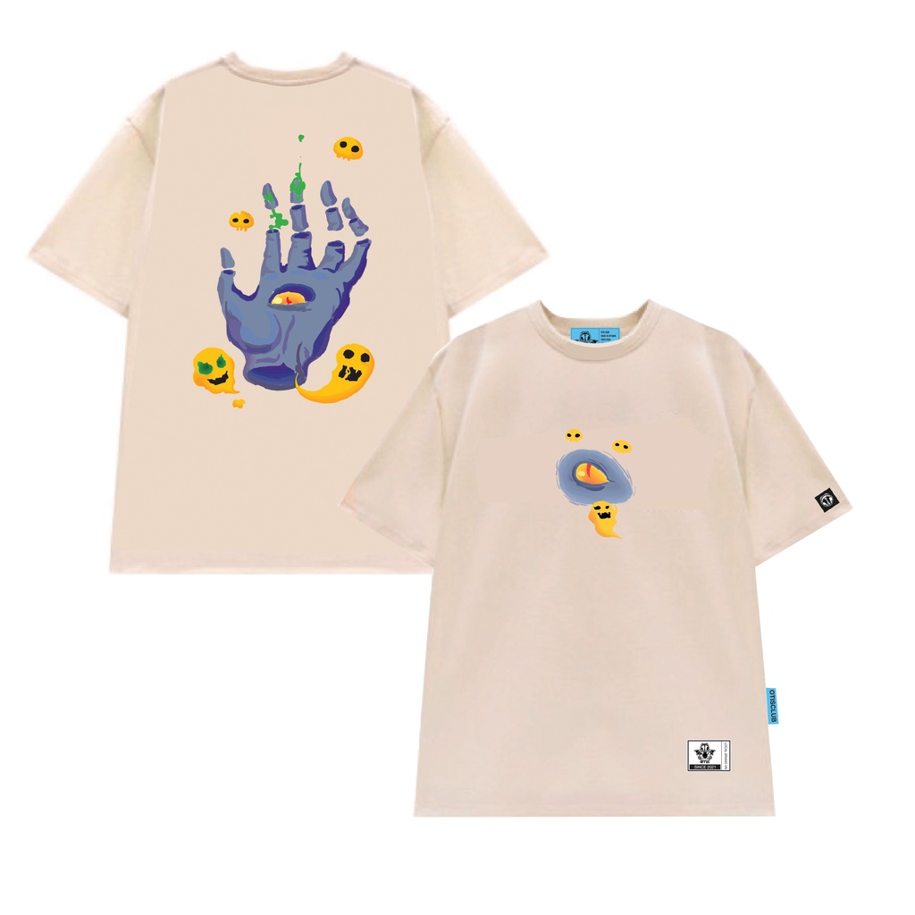 Áo Thun Tay Lỡ Unisex Local Brand Otis Club - Tee Hallowen