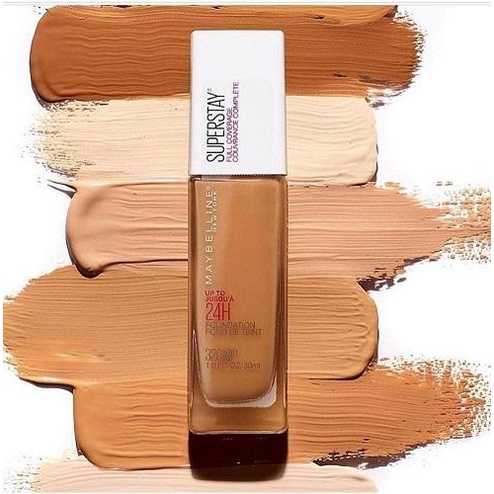 Kem Nền Lâu Trôi Superstay Long Lasting Full Coverage Foundation Maybelline New York 30ml