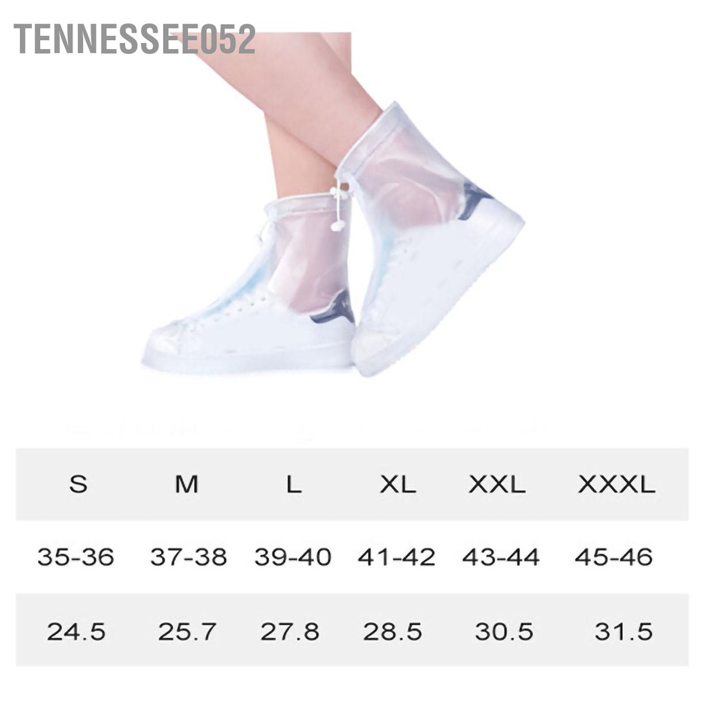 Tennessee052 giày đi mưa Chống thấm nước