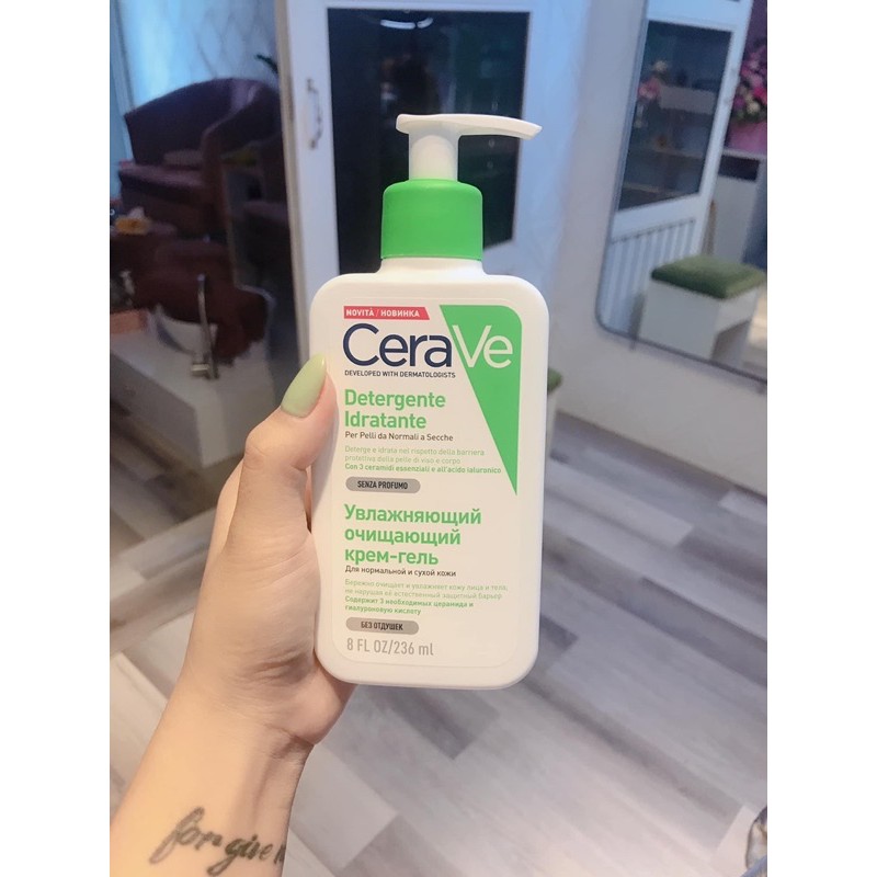[HÀNG CHUẨN] Sữa rửa mặt 𝗖𝗘𝗥𝗔𝗩𝗘 Hydrating Facial Cleanser | BigBuy360 - bigbuy360.vn