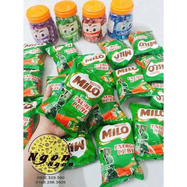 KẸO MILO CUBE (LẺ 4 VIÊN)