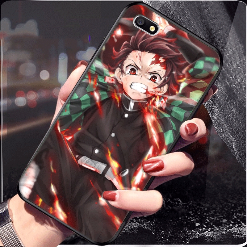 Ốp điện thoại mềm hình kimetsu no yaiba cho OPPO A3S A5 A37 A39 A5S A7 A59 A77 F1S F3 F5 F7 F9 | BigBuy360 - bigbuy360.vn