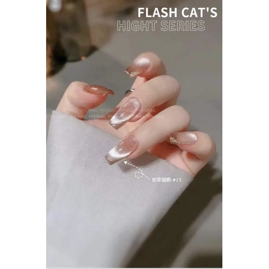 mắt mèo kim cương pink coco trendy